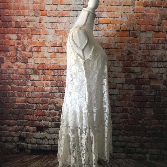 Free People Babydoll Overlay Dress - Picture 4 of 6